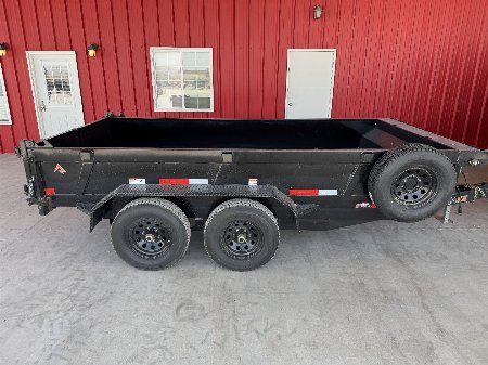 New 2025 RAWMAXX 77X12 10K MDX DUMP Dump Trailer