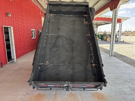 New 2025 RAWMAXX 77X12 10K MDX DUMP Dump Trailer