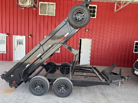 New 2025 RAWMAXX 77X12 10K MDX DUMP Dump Trailer