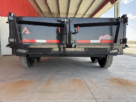 New 2025 RAWMAXX 77X12 10K MDX DUMP Dump Trailer
