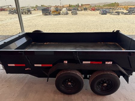 New 2025 RAWMAXX 77X12 10K MDX DUMP Dump Trailer
