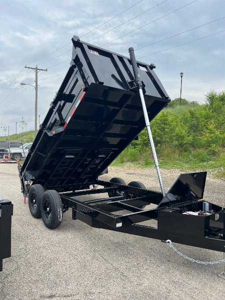 New 2026 QUALITY STEEL CJ 83X14 14k GVWR Dump Trailer #250331