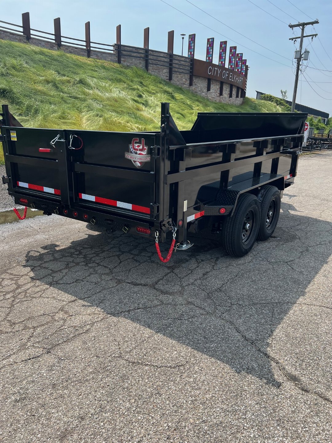 New 2026 QUALITY STEEL CJ 83X14 14k GVWR Dump Trailer #250332