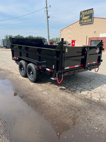 New 2026 QUALITY STEEL CJ 83X14 14k GVWR Dump Trailer #250332