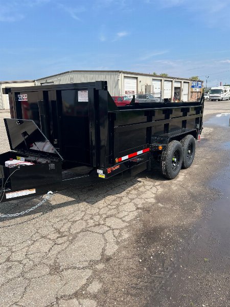 New 2026 QUALITY STEEL CJ 83X14 14k GVWR Dump Trailer #250332