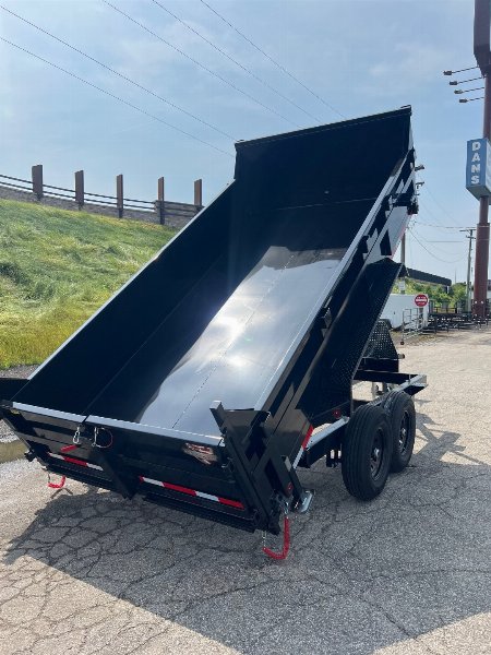 New 2026 QUALITY STEEL CJ 83X14 14k GVWR Dump Trailer #250332