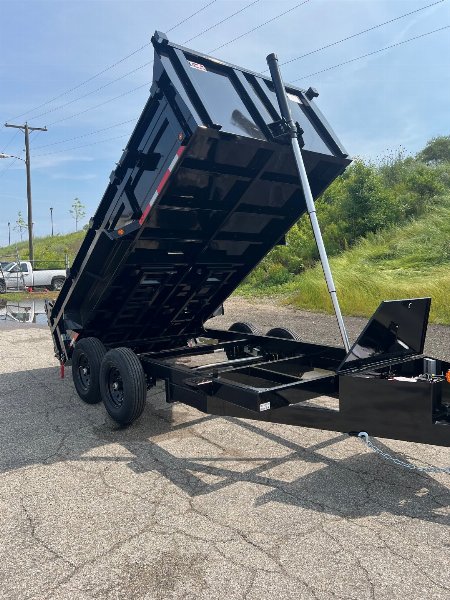 New 2026 QUALITY STEEL CJ 83X14 14k GVWR Dump Trailer #250332