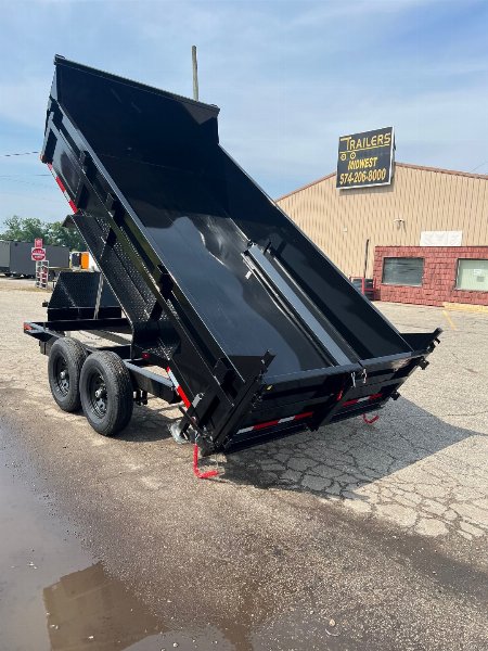 New 2026 QUALITY STEEL CJ 83X14 14k GVWR Dump Trailer #250332