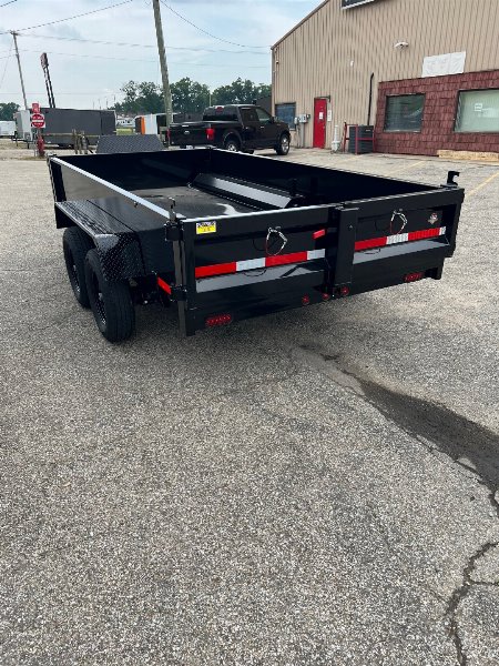 New 2026 QUALITY STEEL 6X12 Steel Dump Trailer #258456