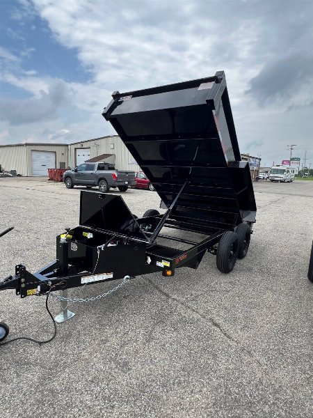 New 2026 QUALITY STEEL 6X12 Steel Dump Trailer #258456