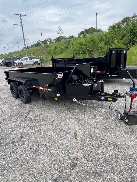 New 2026 QUALITY STEEL 6X12 Steel Dump Trailer #258456