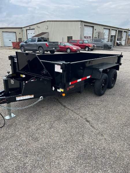 New 2026 QUALITY STEEL 6X12 Steel Dump Trailer #258456