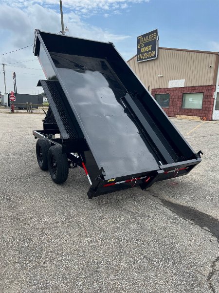 New 2026 QUALITY STEEL 6X12 Steel Dump Trailer #258456