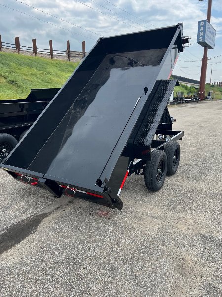 New 2026 QUALITY STEEL 6X12 Steel Dump Trailer #258456