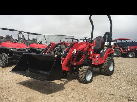 New 2024 MAHINDRA eMax 20S HST Tractor