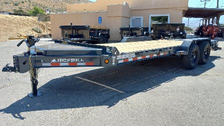 New 2025 IRON BULL EWB8320-MR Equipment Trailer