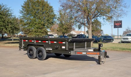 New 2026 MAXX-D 16' x 83  DJX Dump Trailer
