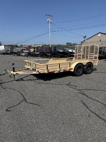New 2025 Horizon Trailers UTZ83 X14' Utility Trailer