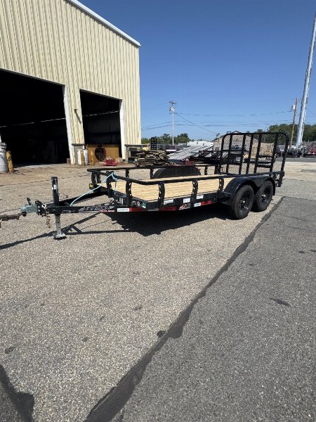 New 2025 Horizon Trailers UTZ83 X14' Utility Trailer