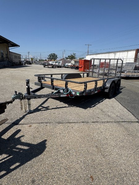 New 2025 Horizon Trailers UTZ83 X14' Utility Trailer