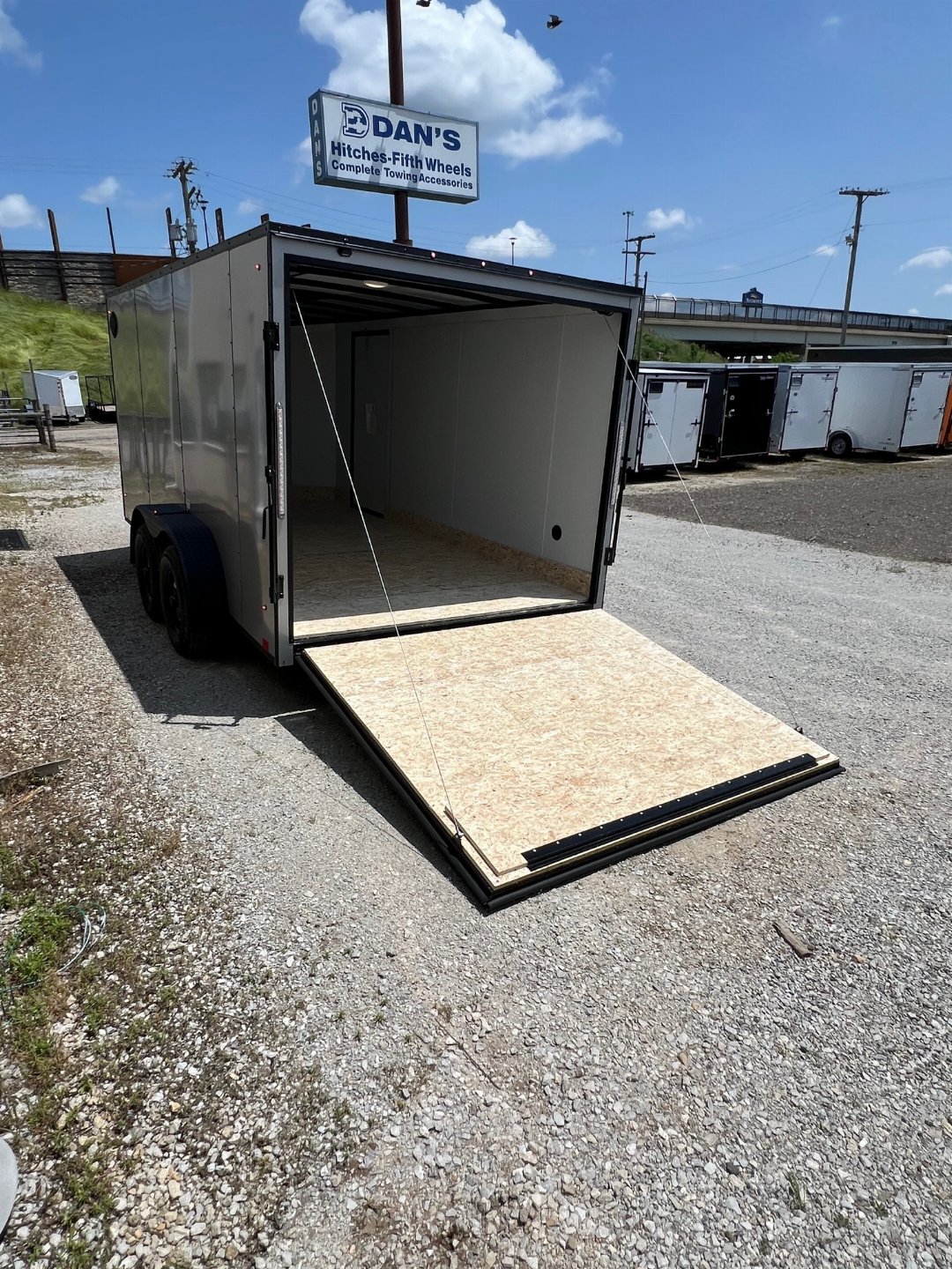 New 2026 DISCOVERY Rover ET 7x14 Enclosed Cargo Trailer #27013