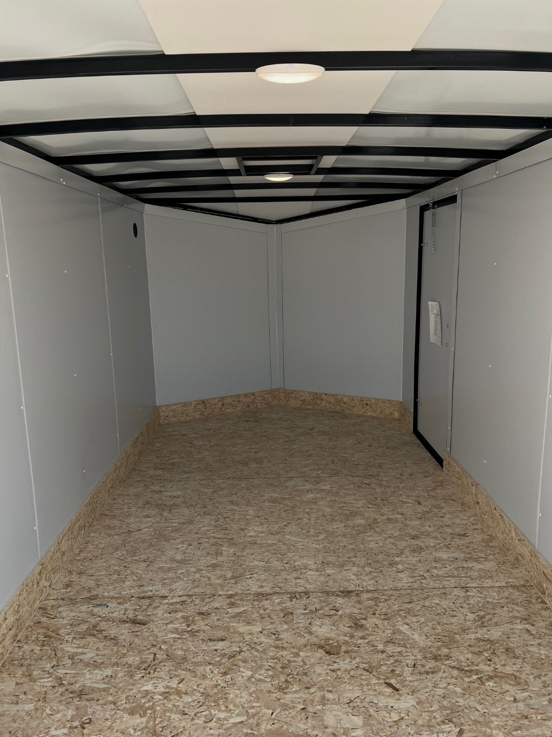 New 2026 DISCOVERY Rover ET 7x14 Enclosed Cargo Trailer #27013