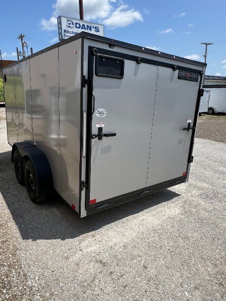 New 2026 DISCOVERY Rover ET 7x14 Enclosed Cargo Trailer #27013