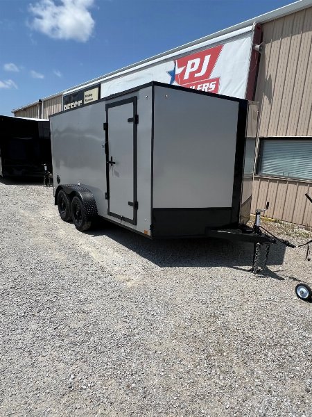 New 2026 DISCOVERY Rover ET 7x14 Enclosed Cargo Trailer #27013