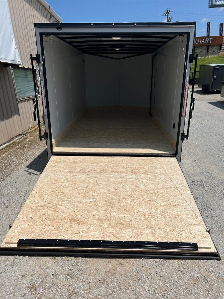 New 2026 DISCOVERY Rover ET 7x14 Enclosed Cargo Trailer #27013