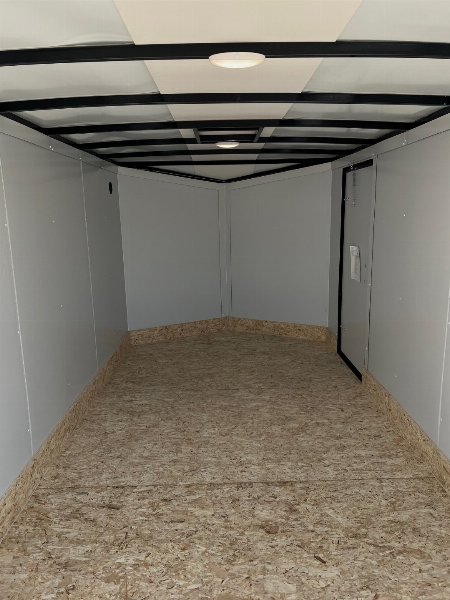 New 2026 DISCOVERY Rover ET 7x14 Enclosed Cargo Trailer #27013