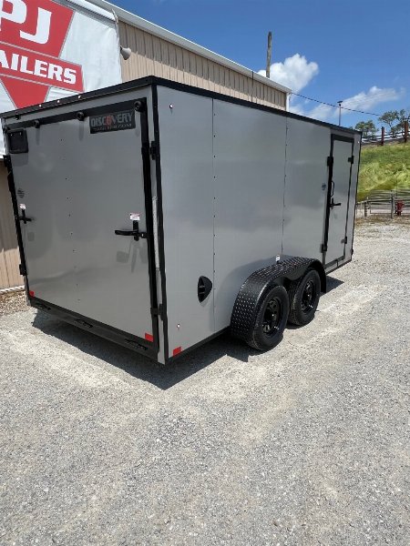 New 2026 DISCOVERY Rover ET 7x14 Enclosed Cargo Trailer #27013