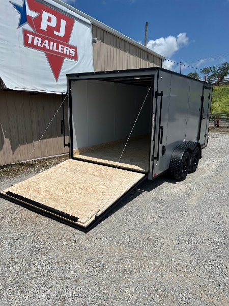 New 2026 DISCOVERY Rover ET 7x14 Enclosed Cargo Trailer #27013