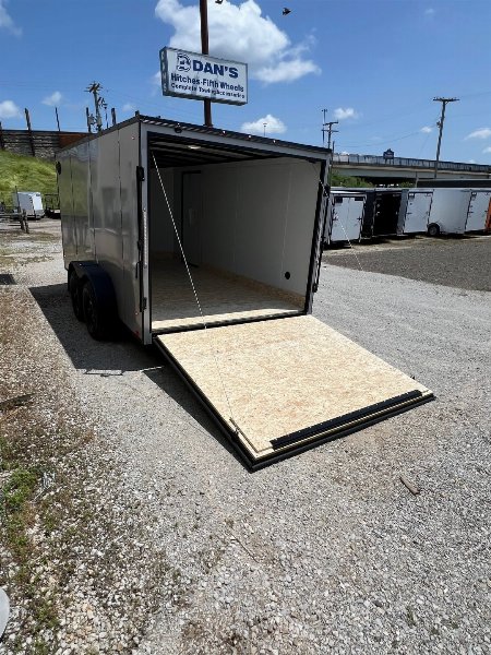 New 2026 DISCOVERY Rover ET 7x14 Enclosed Cargo Trailer #27013