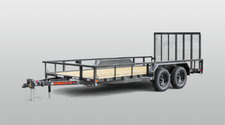 New 2026 MAXX-D U3X 16' Utility Trailer