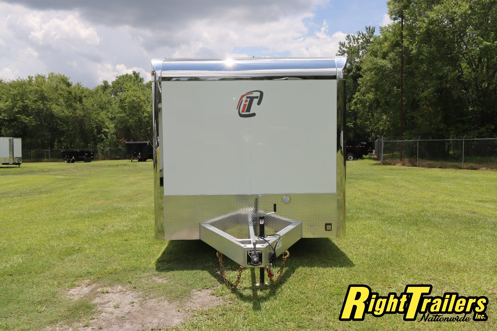 New 2025 inTech Trailers 8.5x32 Race Trailer