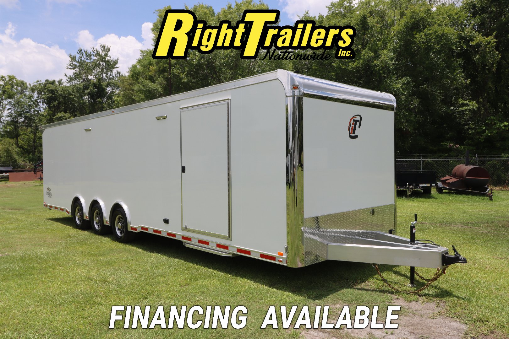 New 2025 inTech Trailers 8.5x32 Race Trailer