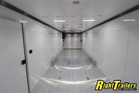 New 2025 inTech Trailers 8.5x32 Race Trailer