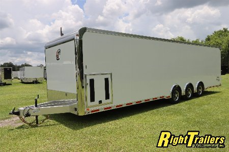 New 2025 inTech Trailers 8.5x32 Race Trailer