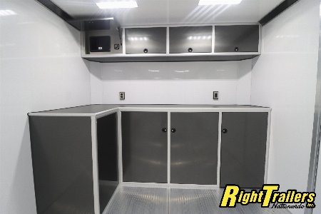 New 2025 inTech Trailers 8.5x32 Race Trailer