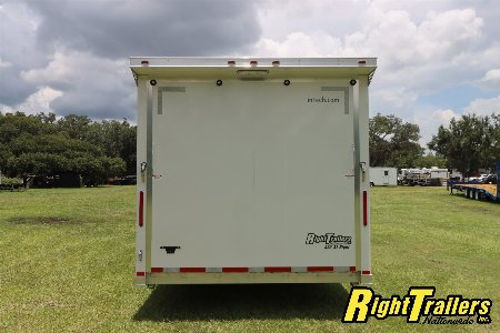 New 2025 inTech Trailers 8.5x32 Race Trailer