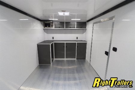 New 2025 inTech Trailers 8.5x32 Race Trailer