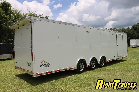 New 2025 inTech Trailers 8.5x32 Race Trailer