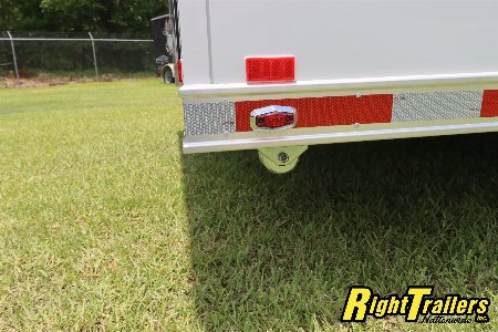 New 2025 inTech Trailers 8.5x32 Race Trailer