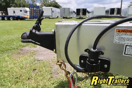 New 2025 inTech Trailers 8.5x32 Race Trailer
