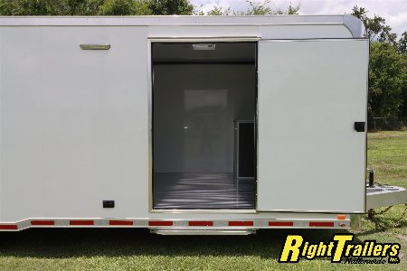 New 2025 inTech Trailers 8.5x32 Race Trailer