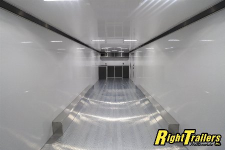 New 2025 inTech Trailers 8.5x32 Race Trailer