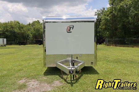 New 2025 inTech Trailers 8.5x32 Race Trailer
