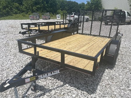 New 2025 Trailblazer 78X12 TDM UTILITY TRAILER