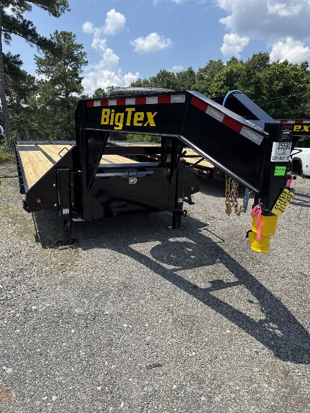 New 2026 BIG TEX TRAILERS 22GN-30D5A-MRBK Gooseneck Bodies