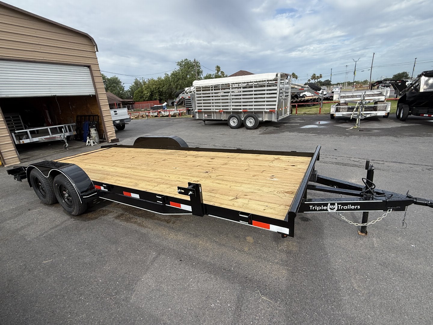 New 2025 Triple R 20ft 5 lug Car Hauler